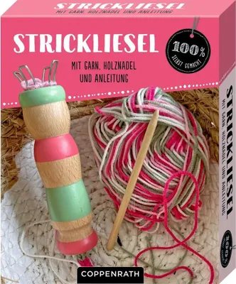 Produktbild von Coppenrath Verlag GmbH & Co.KG Strickliesel (100% selbst gemacht) 6