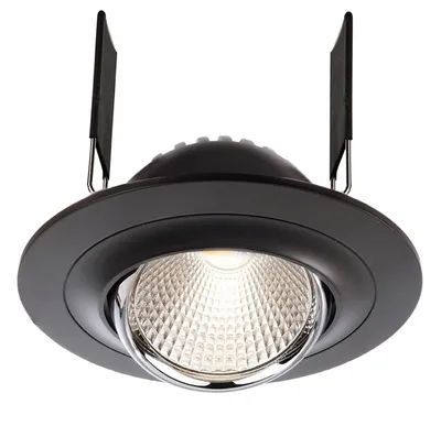 Immagine prodotto di Deko-Light 565203 Plafoniera a incasso Saturn, nero