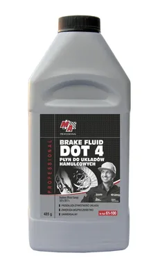 Produktbild von MA PROFESSIONAL Bremsflüssigkeit Bremsöl + BRAKE FLUID