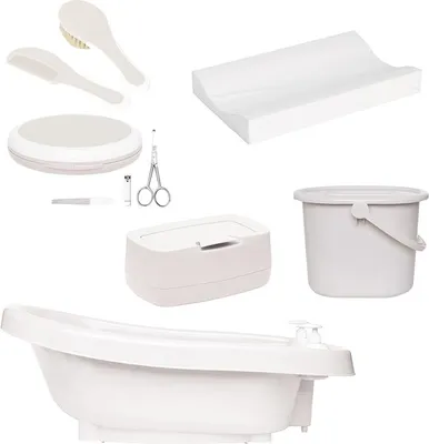 Produktbild von Bebe-Jou Thermobadeset De Luxe - Light Oat | Bebe-Jou