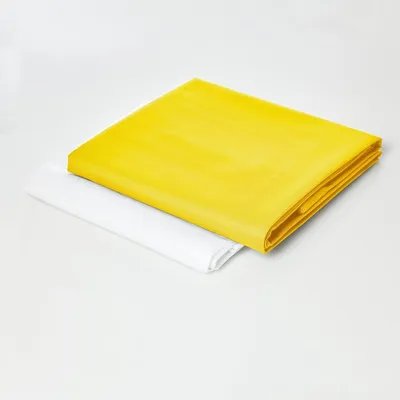 Image de Housse pour pouf Lumaland sans rembourrage pour pouf géant Luxury XXL - Housse pour pouf 140 x 180 cm - Jaune