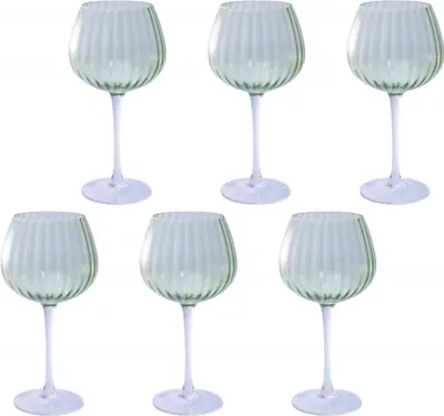 Image de Rose&Tulipani Prismia lot de 6 verres 460 ml U20177611E84Z