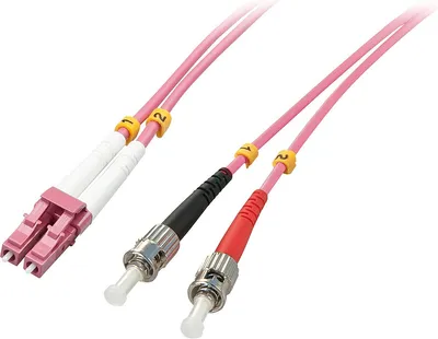 Produktbild von Lindy 46355, 15 m, OM4, LC, ST