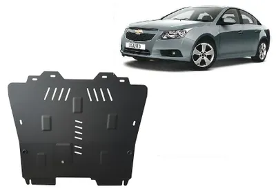 Obrázok produktu pre Ochrana motora proti podbehnutiu pre vozidlo značky Chevrolet Cruze