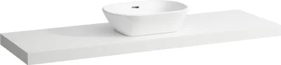 Produktbild von LAUFEN H4046911122601 WT-Platte LANI 495x1570x65 mit Aus mi
