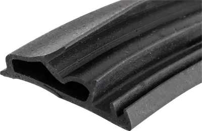 Produktbild von DOMOFERM Feuerschutzdichtung C 535 schwarz Länge 6,8 m