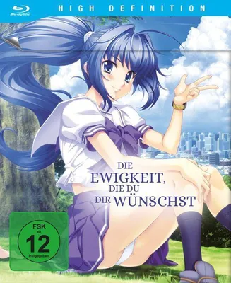 Produktbild von Die Ewigkeit, die du dir wünschst - Gesamtausgabe - Blu-ray