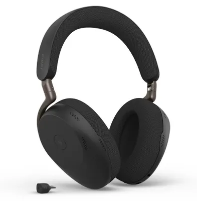 Produktbild von Jabra Evolve3 85 MS Stereo black mit Link 390c (38599-999-899)