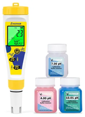 Immagine prodotto di SolidKeus - Tester per il pH, il cloro e la salinità dell'acqua delle piscine