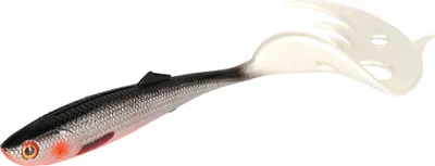 Immagine prodotto di Mikado Sicario Pike Tail 14Cm Roach 2 pezzi Esche artificiali in gomma