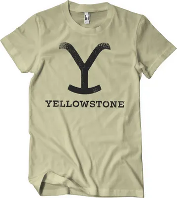 Produktbild von Yellowstone T-Shirt - Large - Khaki