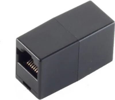 Produktbild von shiverpeaks BS75005, RJ-45, RJ-45, Schwarz