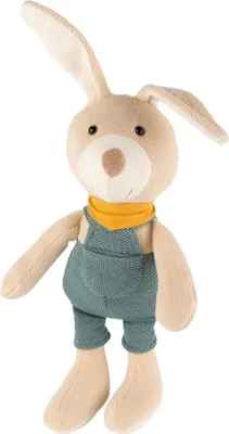 Produktbild von Sigikid Hase Sweety mit Latzhose grün 30 cm