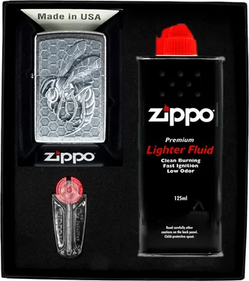 Obrázek produktu pro Sada zapalovačů ZIPPO WASP dárek No1