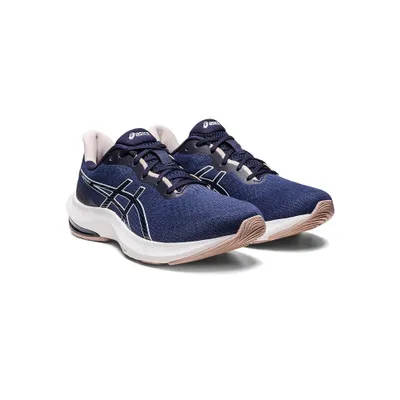 Produktbild von Asics Gel Pulse 14 W Damen Laufschuhe, Blau/Weiß, Gr 37,5