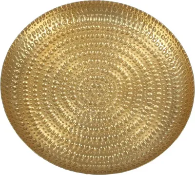 Produktbild von Teetablett Zana Gold, Durchmesser:30 cm