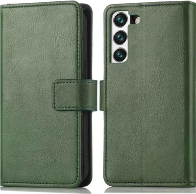 Image de imoshion Luxe Bookcase pour le Samsung Galaxy S22 - Vert