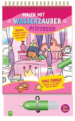 Produktbild von Malen mit Wasserzauber Prinzessin
