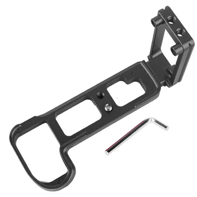 Productafbeelding van Verticale L-vormige snelkoppelingsplaat voor spiegelloze Nikon Z6 Z7 camera