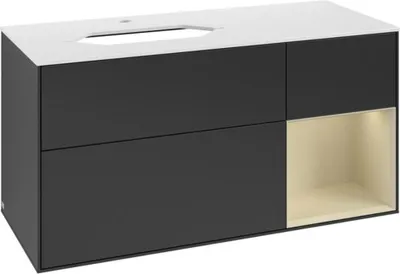 Produktbild von Villeroy & Boch F281HJPD Waschbeckenunterschrank Finion F28