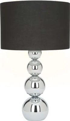 Produktbild von Smartwares Tischleuchte 25x25x43 cm Schwarz