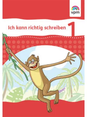 Produktbild von Ich kann richtig schreiben. Arbeitsheft 1. Schuljahr