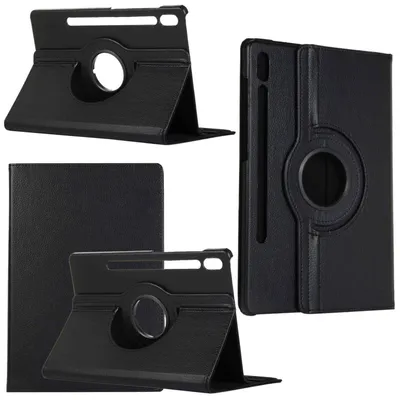 Immagine prodotto di Per Samsung Galaxy Tab S10 / S9 / S8 Ultra nero 360 gradi custodia in  tablet