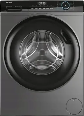 Zdjęcie produktu dla Haier I-Pro Series 3 HWD80-B14939S8, Od przodu, Wolnostojący, Antracyt, Lewy, Czarny, Czarny