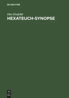 Produktbild von Hexateuch-Synopse