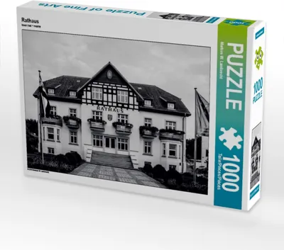 Produktbild von Calvendo Rathaus 1000 Teile Puzzle quer 640x480mm, W. Lambrecht Markus; 7457366
