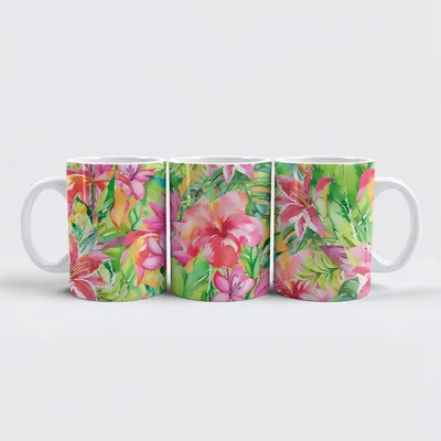 Produktbild von raxxa Premium-Tasse "Hawaii Summer"