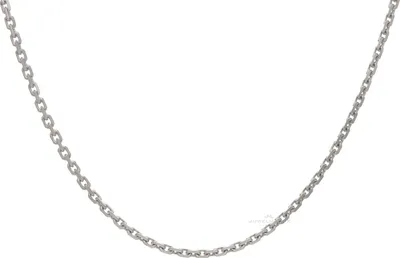 Produktbild von JuwelmaLux Halskette 585 Weißgold Anker JL39-05-0293 50 cm