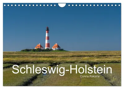 Produktbild von Schleswig-Holstein (Wandkalender 2027 DIN A4 quer), CALVENDO Monatskalender