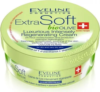 Produktbild von Extra Soft bioOlive regenerierende Creme, 200 ml