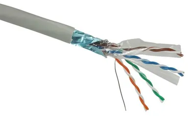 Imagen del producto de Cable Solarix FTP, categoría 6, 500 metros, revestimiento de PVC