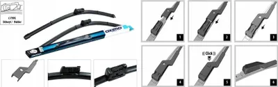 Obrázok produktu pre Stierač Oximo Multitype 650 mm
