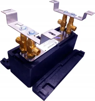 Produktbild von Wärmetauscher 50 Platten max 55 kW, 4 m3/h, 20 bar Ba-23-50 Satz lattenwärmetauscher Heizung Plattenwärmetauscher aus Edelstahl als Wärmeüberträger