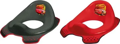 Immagine prodotto di keeeper kids Kinder-Toilettensitz "ewa cars" rot