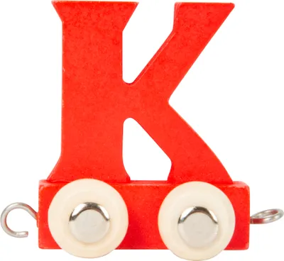 Produktbild von Buchstabenzug bunt K