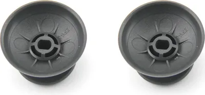 Produktbild von Thumbsticks Analog Sticks schwarz für PS4, 2 Stück