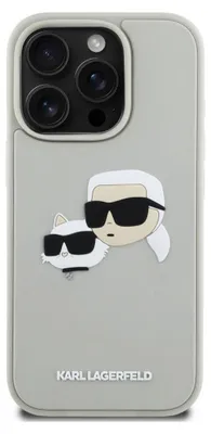 Produktbild von Karl Lagerfeld Klhcp16xrbckchle Iphone 16 Pro Max Handyhülle One Size
