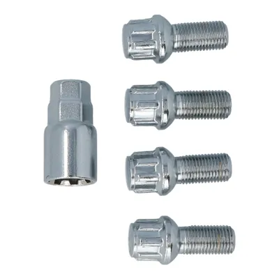 Image de Kit de boulons de roue Carpoint M14x1,5x26 mm, type D à tête bombée