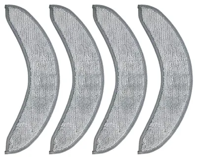 4er-Set Wischmopps für Roomba J7 Combo und J7+
