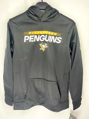 Obrázek produktu pro Dětská mikina Pittsburgh Penguins NHL Authentic Pro Hood Po Hoodie Velikost: Dětské XL (14 - 16 let)