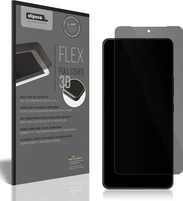 Produktbild von Full Cover Privacy Blickschutzfolie für Asus Rog Phone 9 Folie Anti-Shock