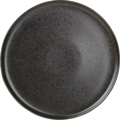 Image de Ceres Teller flach, ø: 275 mm, schwarz reaktiv