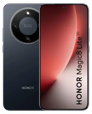 Obrázok produktu pre Honor Magic 8 Lite, 17,2 cm (6.79"), 8 GB, 512 GB, 108 MP, MagicOS 9.0, Čierna