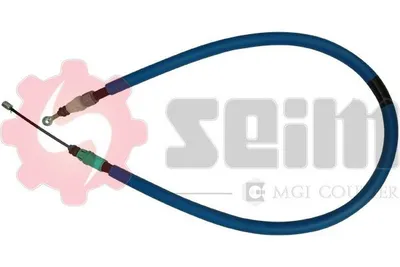 Produktbild von SEIM Handbremsseil Seilzug Feststellbremse passend für PEUGEOT 5008 (0U, 0E) Hinten Links 554676