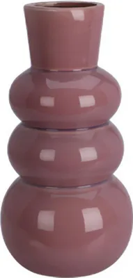 Produktbild von Keramikvase in Blasenform, 29,5 x 14 cm