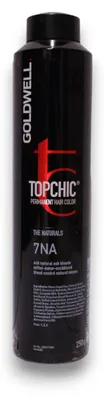 Produktbild von Goldwell Topchic The Naturals, Braun, 7NA, Mid Natural Ash Blonde, Unisex, 250 ml, Alle Haare